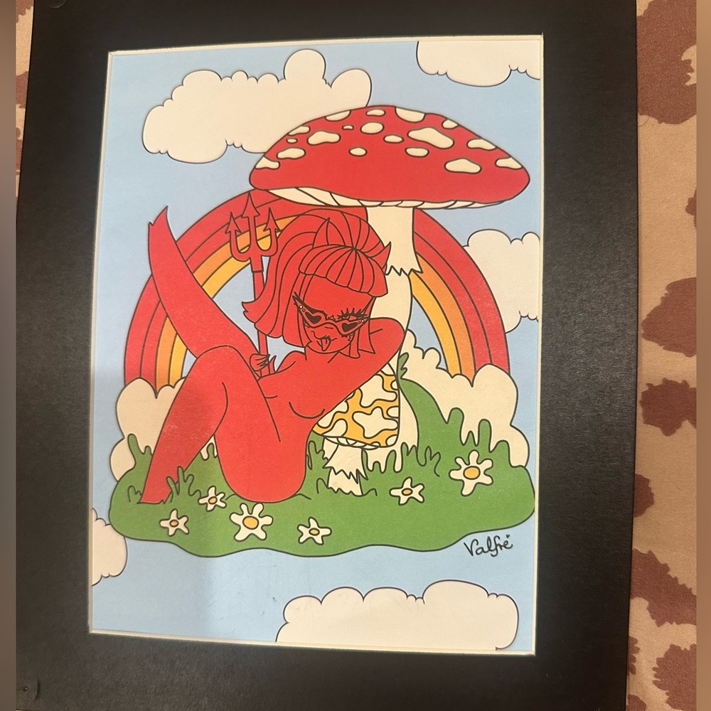 Set of 14 Valfre Art Prints in Black Frames - Picture 6 of 17